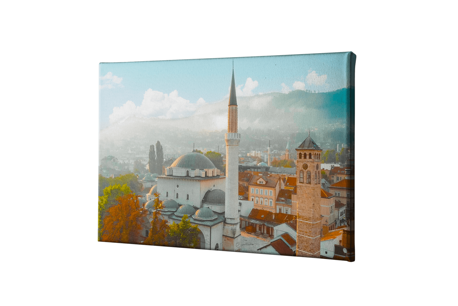 Vue de la mosquée Gazi Husrev-bey