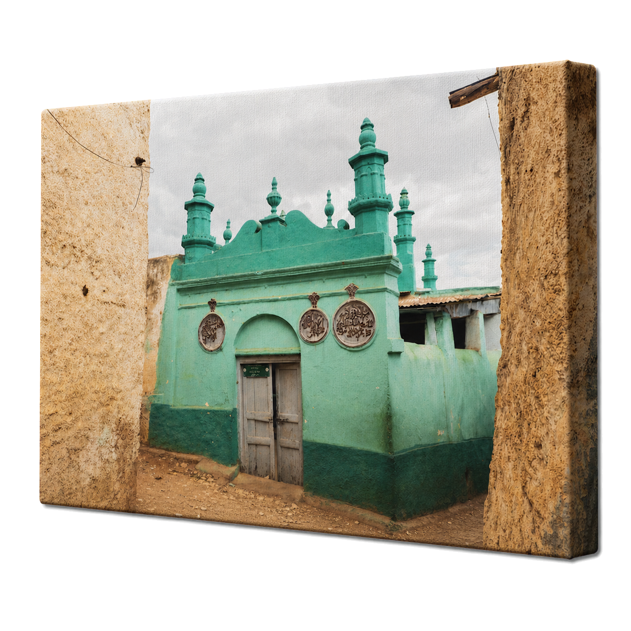 Mosquée verte de Harar Jugol